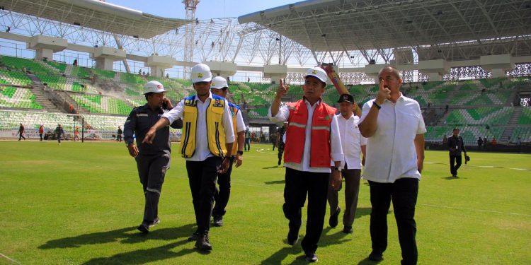 Menko PMK Harap Keberadaan Arena PON XXI Tunjang Pembinaan Atlet Aceh