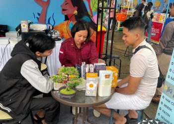 Stand Kemenkumham Maluku Banjir Peminat di Hari Terakhir SFE Maluku Manggurebe