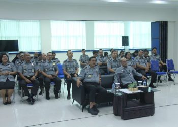 Tingkatkan Efisiensi Birokrasi, Kumham Maluku Turut Partisipasi Dalam Sosialisasi ILK