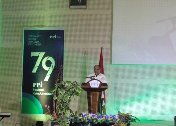 Peringati HUT RRI, Pemprov Harap Mampu Persatukan dan Pertahanan NKRI