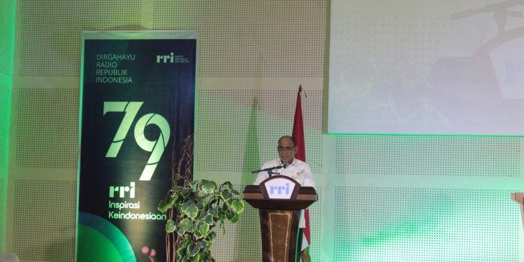 Peringati HUT RRI, Pemprov Harap Mampu Persatukan dan Pertahanan NKRI