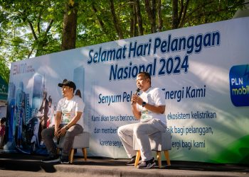 PLN UP3 Ternate Konvoi Kendaraan Listrik dan Demo Masak Kompor Induksi