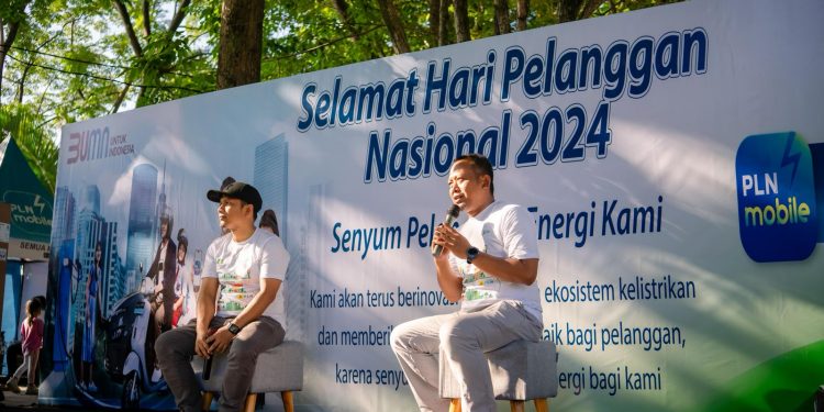 PLN UP3 Ternate Konvoi Kendaraan Listrik dan Demo Masak Kompor Induksi