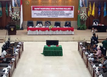 DPRD-Pemprov Teken Nota Kesepakatan Bersama KUPA-PPAS Perubahan APBD Maluku 2024