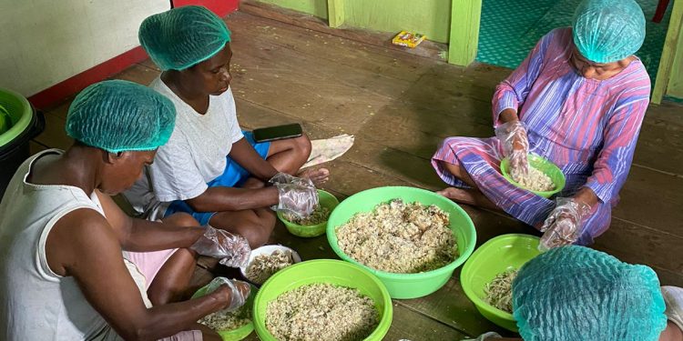 CSR Pertamina Patra Niaga Fuel Terminal Merauke Dukung Pemberdayaan Kelompok Wanita Papua