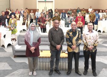 Plh Sekda Maluku Buka Bimtek Pendataan Enam Bidang SPM Provinsi