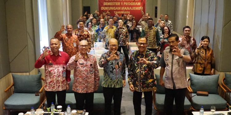 Selaraskan Tugas UPT, Kumham Maluku Berupa Tingkatkan Pelayanan Publik