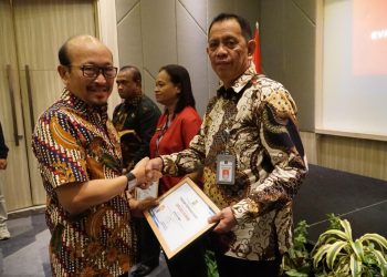 Kakanwil Kemenkumham Tutup Rakor Dukungan Manajemen Semester 1 2024