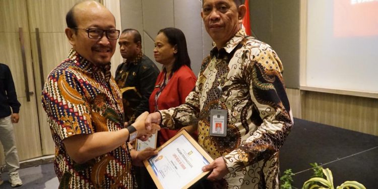 Kakanwil Kemenkumham Tutup Rakor Dukungan Manajemen Semester 1 2024