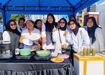 PLN UIW MMU Gelar Konvoi Kendaraan Listrik di Kota Ambon