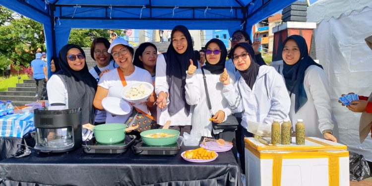 PLN UIW MMU Gelar Konvoi Kendaraan Listrik di Kota Ambon