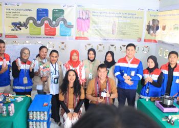Mitra Binaan CSR Pertamina Terima Kunjungan dari Kemenpar & Ekraf di Negeri Laha