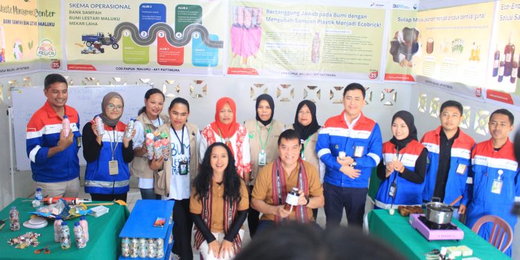 Mitra Binaan CSR Pertamina Terima Kunjungan dari Kemenpar & Ekraf di Negeri Laha