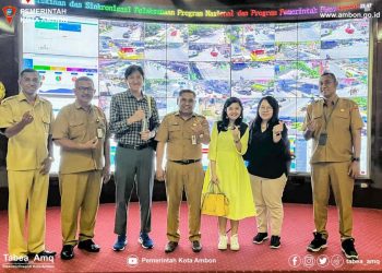 UI dan UMMN Lakukan Pengumpulan Data di Diskominfosandi Ambon