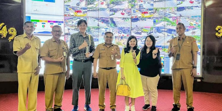 UI dan UMMN Lakukan Pengumpulan Data di Diskominfosandi Ambon