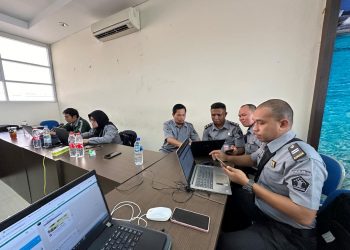 Tingkatkan Kualitas Pelayanan Publik, Kumham Maluku Ikuti Monev RKT B09 Tahun 2024