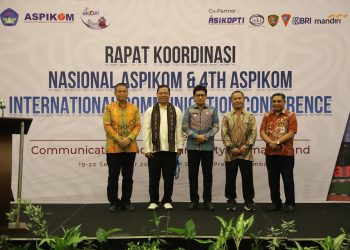 Ambon Jadi Tuan Rumah Rakornas dan Konferensi Internasional ASPIKOM ke-4