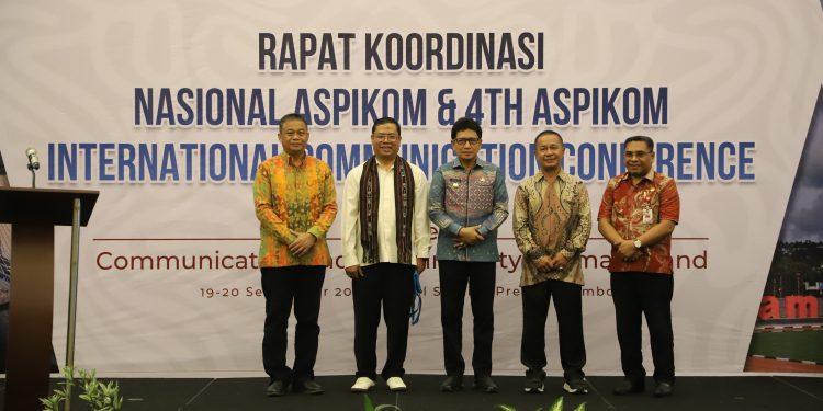 Ambon Jadi Tuan Rumah Rakornas dan Konferensi Internasional ASPIKOM ke-4