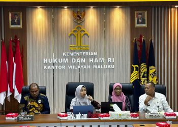 Kanwil Kemenkumham Maluku Gelar Pelatihan Bahasa Isyarat Bagi Duta Layanan UPT