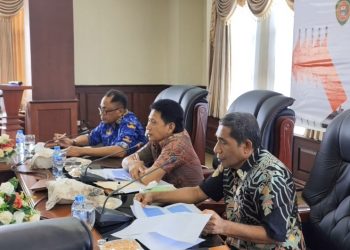 Pemprov Maluku Gelar Rakor Penertiban Pedagang Pasar Mardika