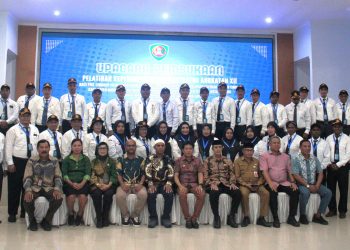 PJ Gubernur Maluku Buka Pelatihan Kepemimpinan Administrator Angkatan XII