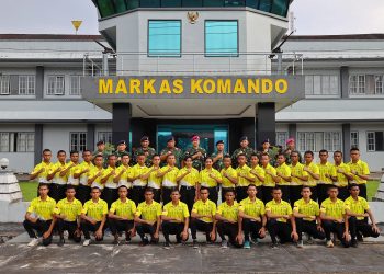 68 Casis Bintara dan Tamtama PK TNI AL Gelombang II 2024 Dilepas