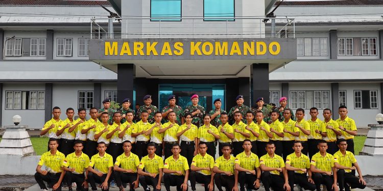 68 Casis Bintara dan Tamtama PK TNI AL Gelombang II 2024 Dilepas