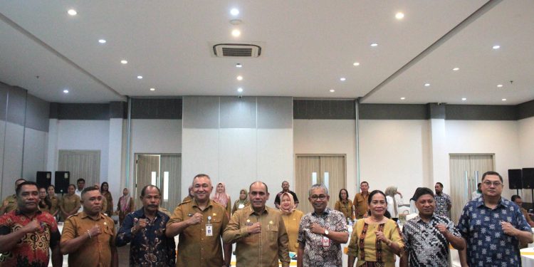 Plh Sekda Buka Konsolidasi Pencapaian Target Realisasi Investasi