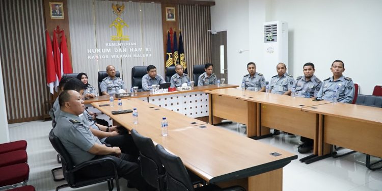 Nico Afinta Resmi Jabat Sekjen Kemenkumhan RI