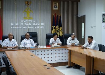 Kapala Kanwil Maluku Tegaskan Dukung Penuh dan Sukseskan SPI KPK 2024