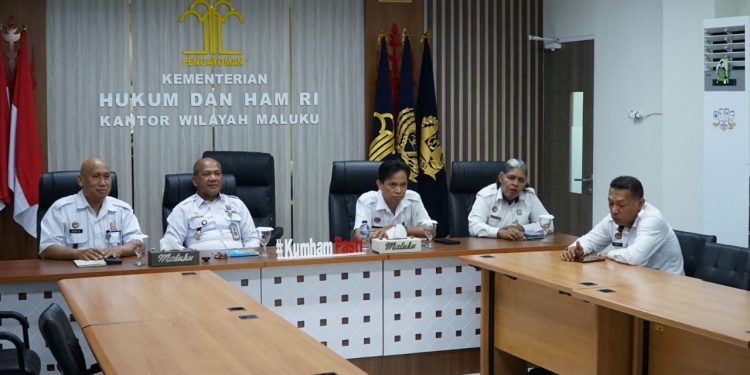 Kapala Kanwil Maluku Tegaskan Dukung Penuh dan Sukseskan SPI KPK 2024