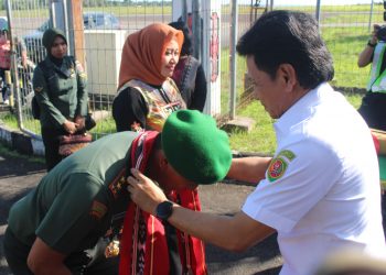 PJ Gubernur Sambut Pangdam XV/Pattimura