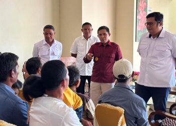 19 Eks Crew Kapal Asing di Tual Diamankan Kemenkumham dan Polda Maluku