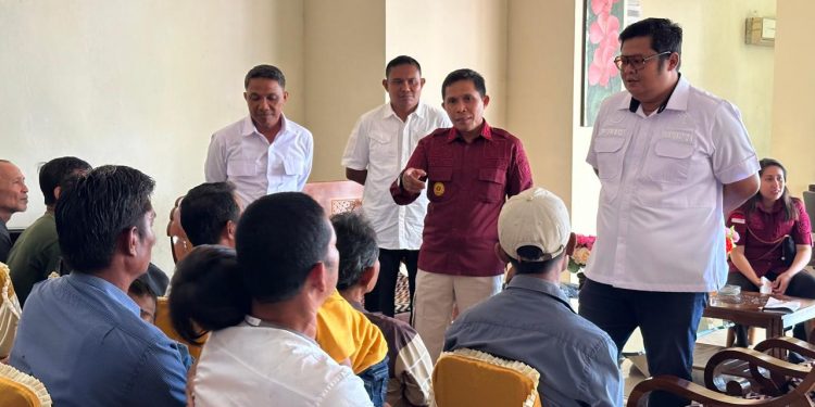 19 Eks Crew Kapal Asing di Tual Diamankan Kemenkumham dan Polda Maluku