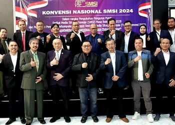 SMSI Kukuhkan Pengurus Forum Pemred, Siap Jaga Kualitas Media Daring di Indonesia