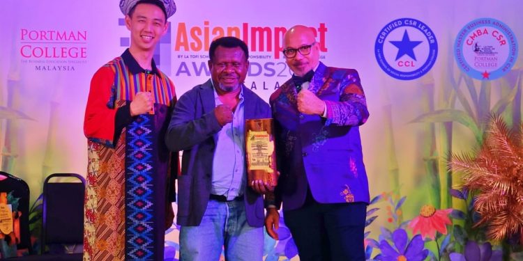 Pertamina Raih Penghargaan Internasional Asian Impact Awards 2024
