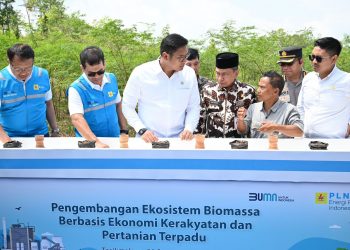 PLN Bersama Kementan Luncurkan Model Pertanian Terpadu di Kabupaten Tasikmalaya