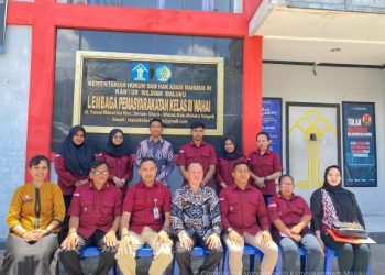 Kumham Maluku Terus Tingkatkan Pelayanan Publik di Lapas Wahai