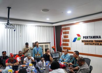 Pertamina Patra Niaga Regional Papua Maluku Jamin Stok BBM & LPG Aman