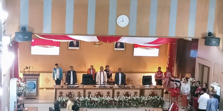 DPRD Gelar Rapat Paripurna Istimewa Sambut HUT ke-449 Kota Ambon