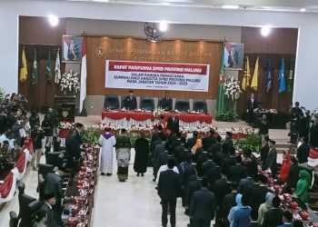 45 DPRD Provinsi Maluku Periode 2024-2029 Resmi Dilantik