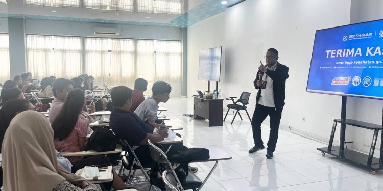 BPJS Kesehatan Ambon Sambangi  Fakultas Kedokteran Unpatti