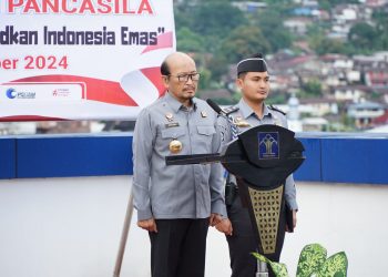 Kumham Maluku Jadikan Hari Kesaktian Pancasila Sebagai Momentum Teguhkan Komitmen terhadap Ideologi Negara
