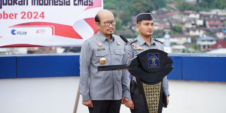 Kumham Maluku Jadikan Hari Kesaktian Pancasila Sebagai Momentum Teguhkan Komitmen terhadap Ideologi Negara