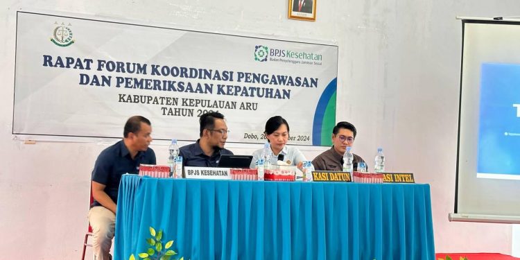 Optimalisasi JKN, Kejaksaan Negeri Aru Dukung Pelaksanaan Program JKN