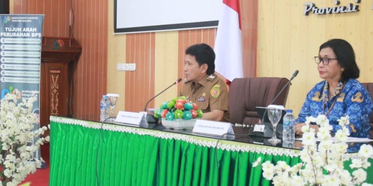 BPS: Inflasi Tiga Kabupaten dan Kota di Maluku Sebesar 1,79 Persen
