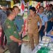 Songsong HUT ke-79, TNI di Maluku Gelar Pasar Rakyat