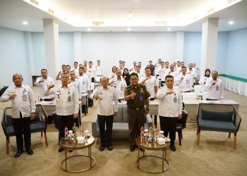 Kumham Maluku Deklarasikan Perang Melawan Pungli dan Gratifikasi