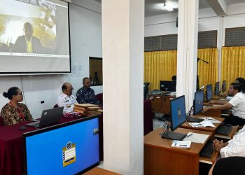 Kemenkumham Maluku Gelar Ujian CAT Calon Notaris 2024