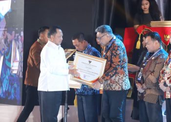Ambon Terima Penghargaan Khusus KTI Atas PTSP dan Kinerja Cepat
